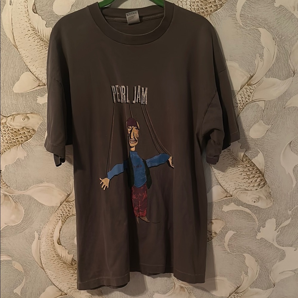 Pearl Jam Vintage T-shirt (rare) XL grey